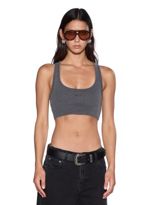 1999 ORIGIN CROPPED TANK CHARCOAL