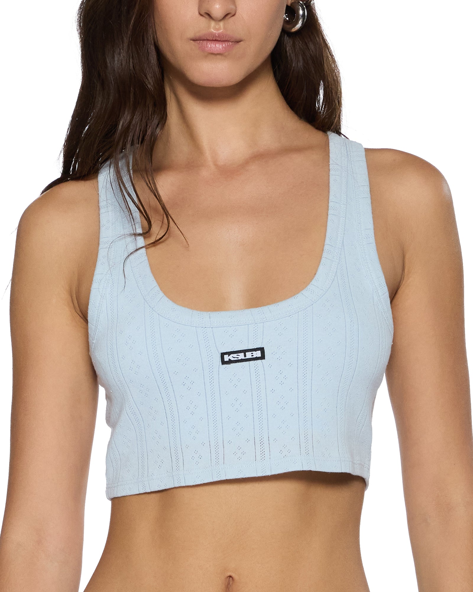 SOTT ORIGIN CROP TANK ICE MIST - Image 3