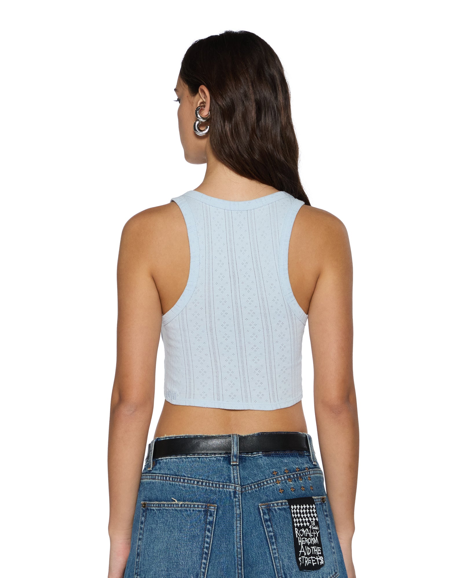 SOTT ORIGIN CROP TANK ICE MIST - Image 4