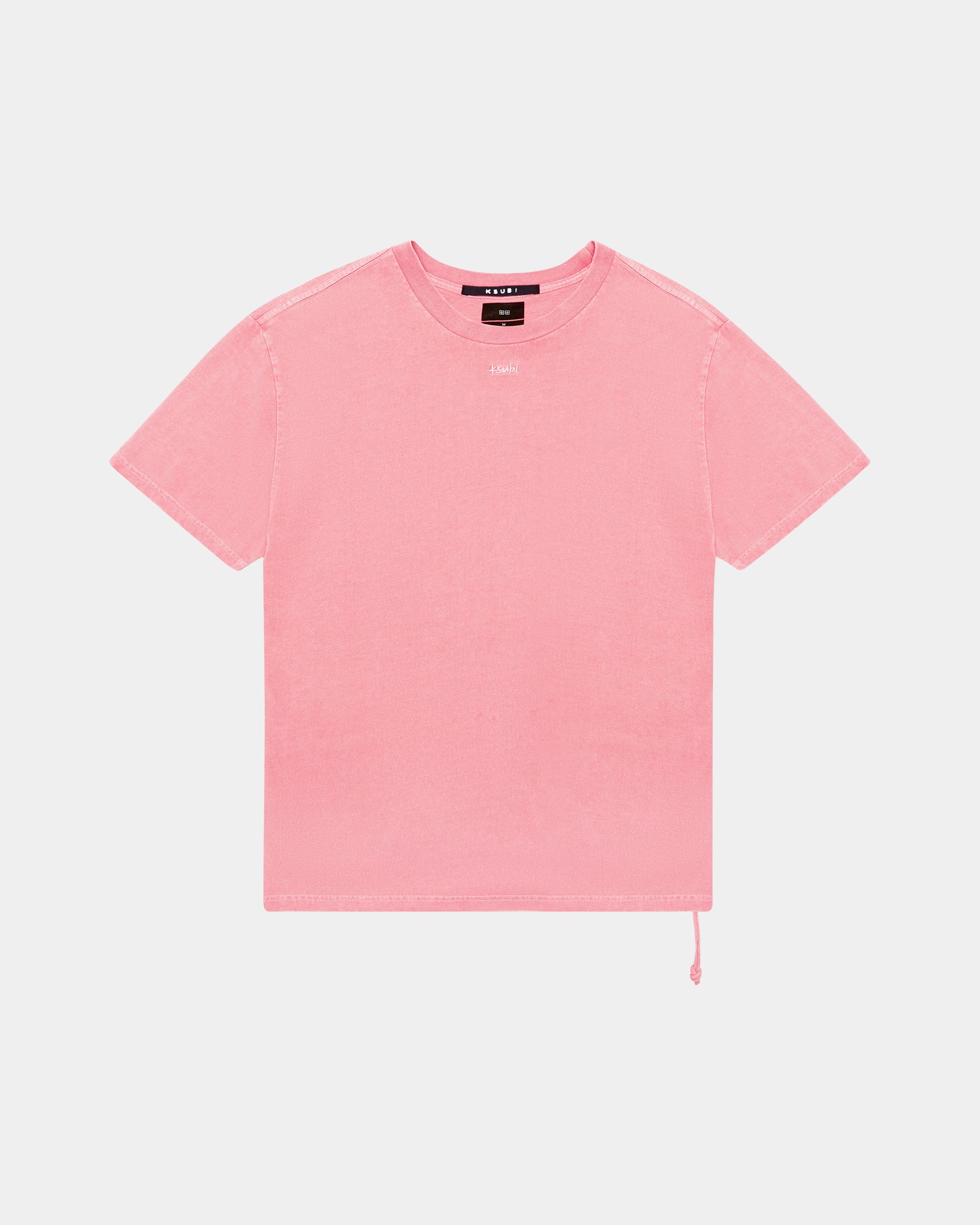 1999 BIGGIE SS TEE BLEACHED RED - Image 5