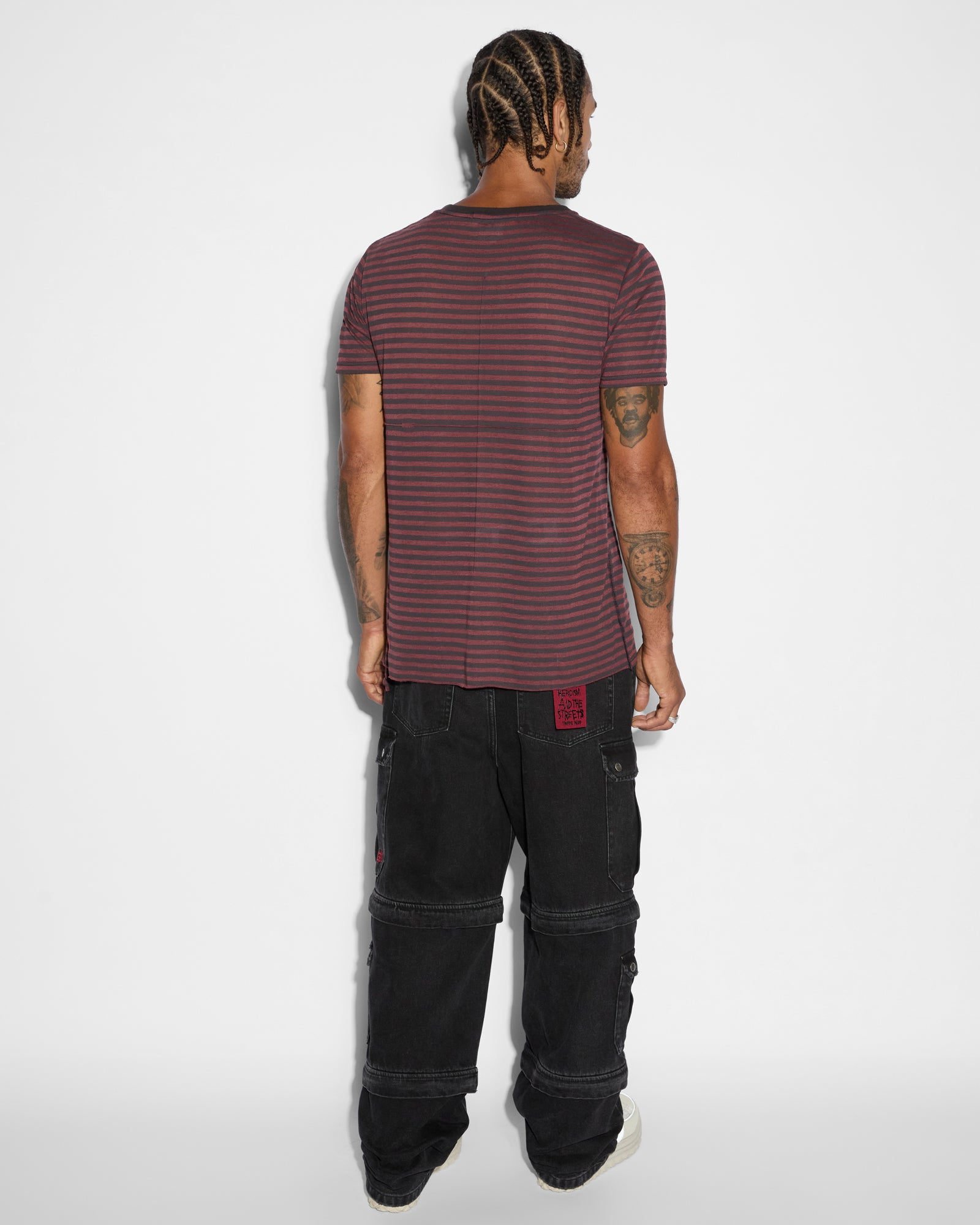 ANGEL SIOUX SS TEE RED STRIPE - Image 8