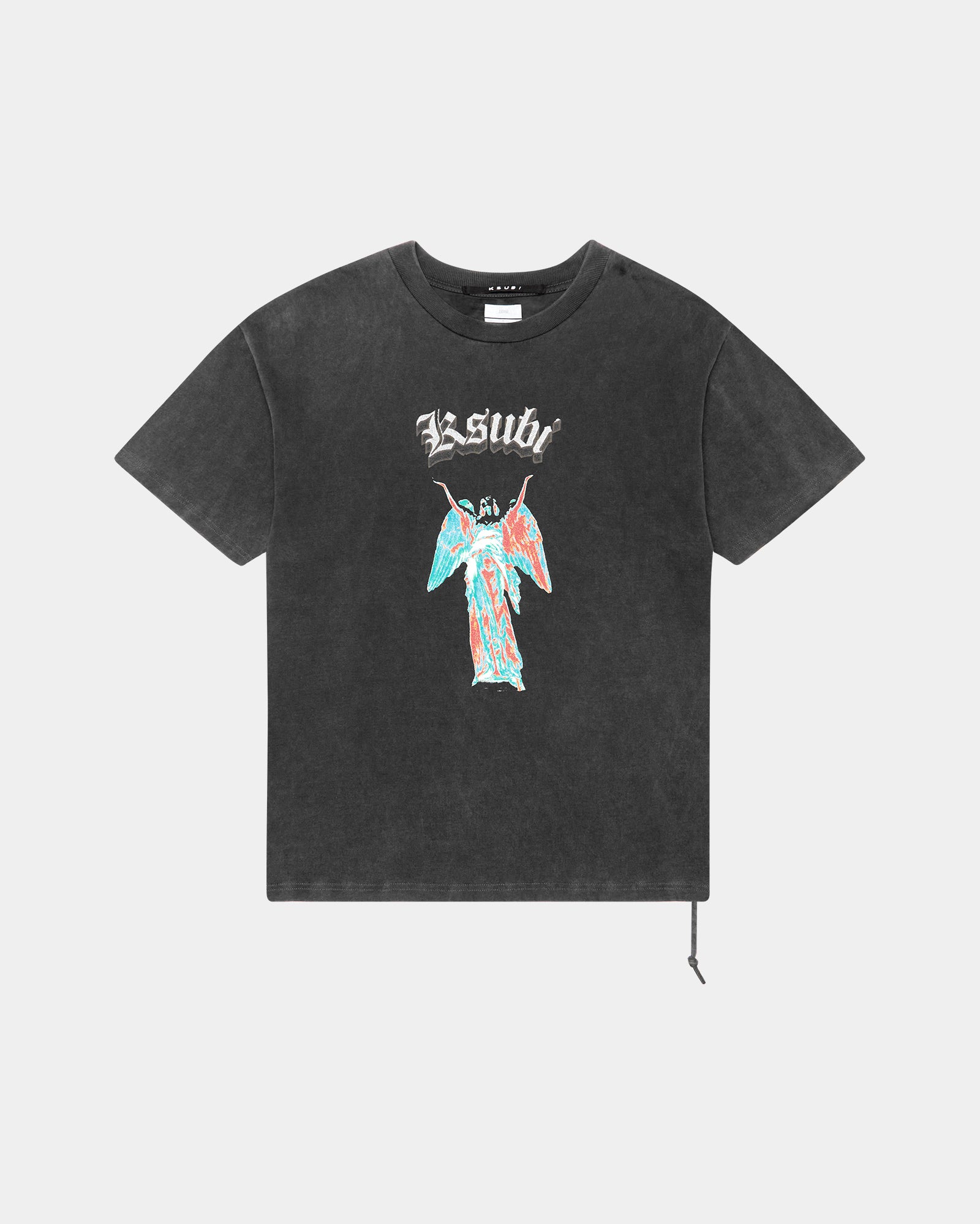 ANGELIK EKCESS SS TEE ACID BLACK - Image 5