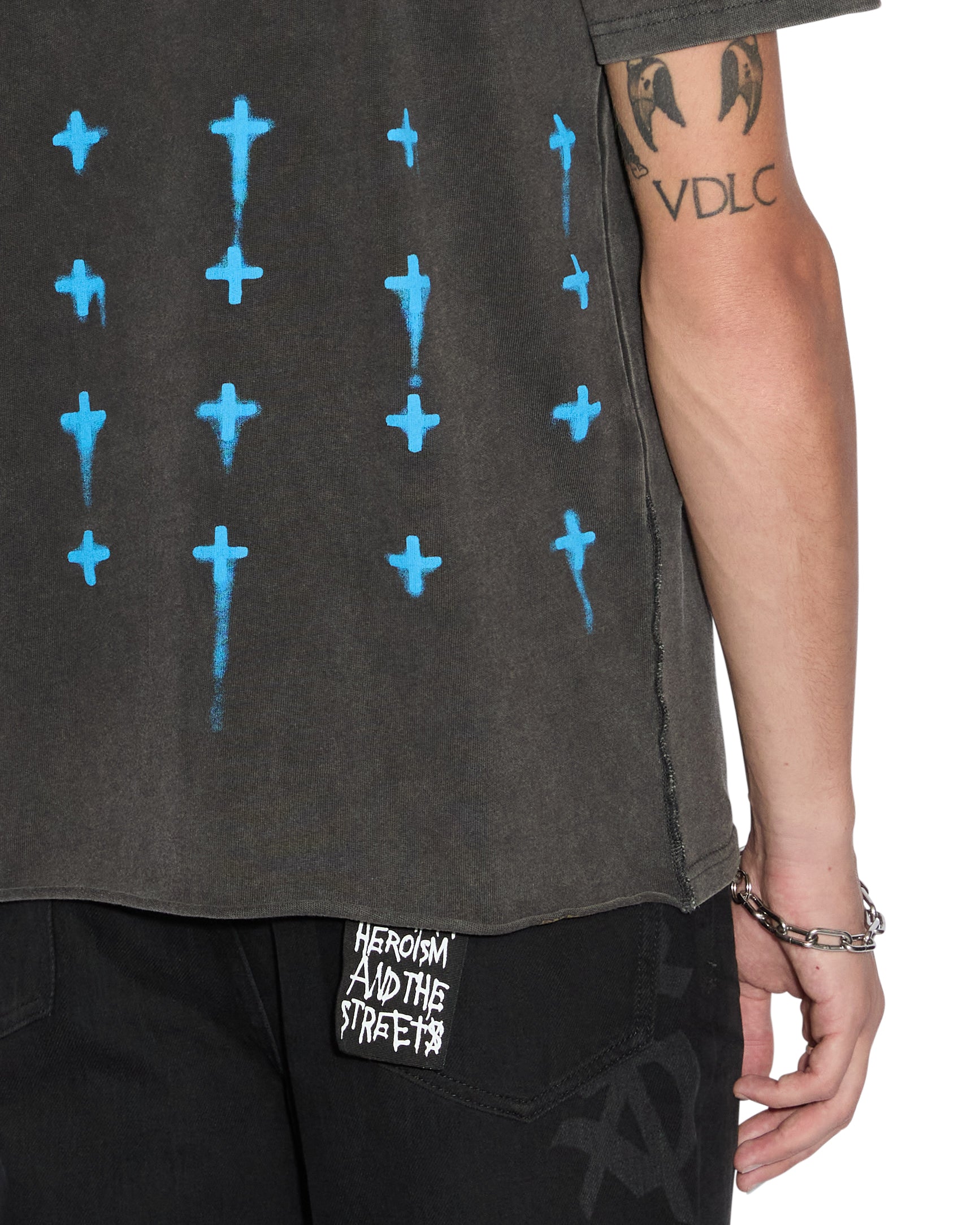 GRAFF ROSE KASH SS TEE ACID GREY - Image 2