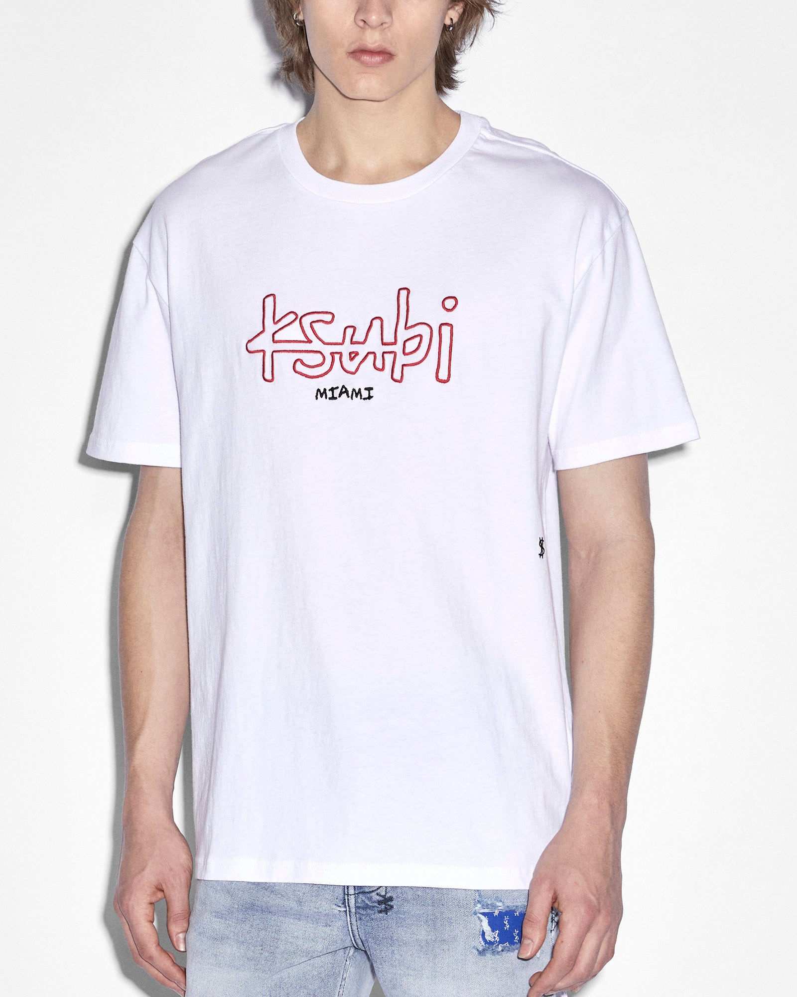 MIAMI 4X4 BIGGIE SS TEE TRU WHITE - Image 6