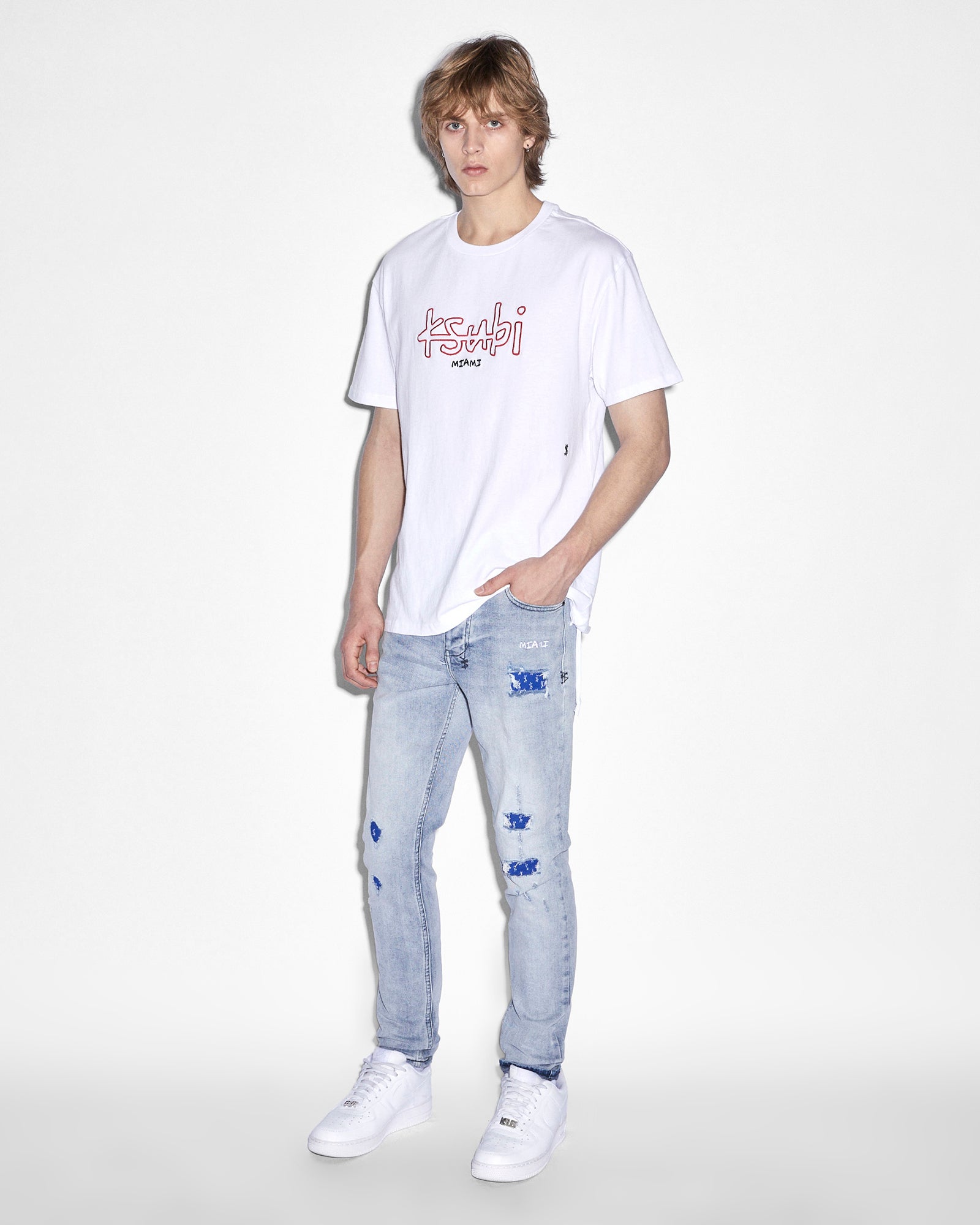 MIAMI 4X4 BIGGIE SS TEE TRU WHITE - Image 2