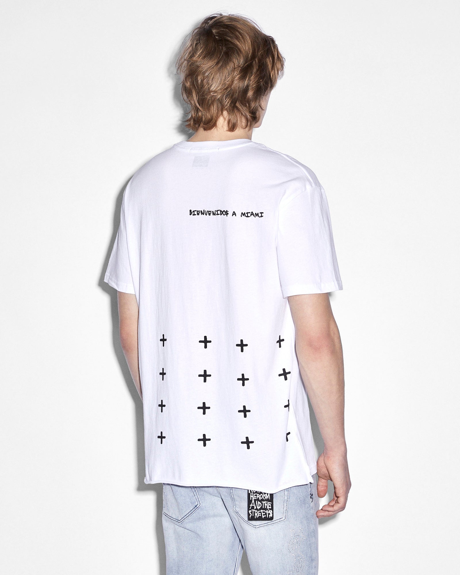 MIAMI 4X4 BIGGIE SS TEE TRU WHITE - Image 3