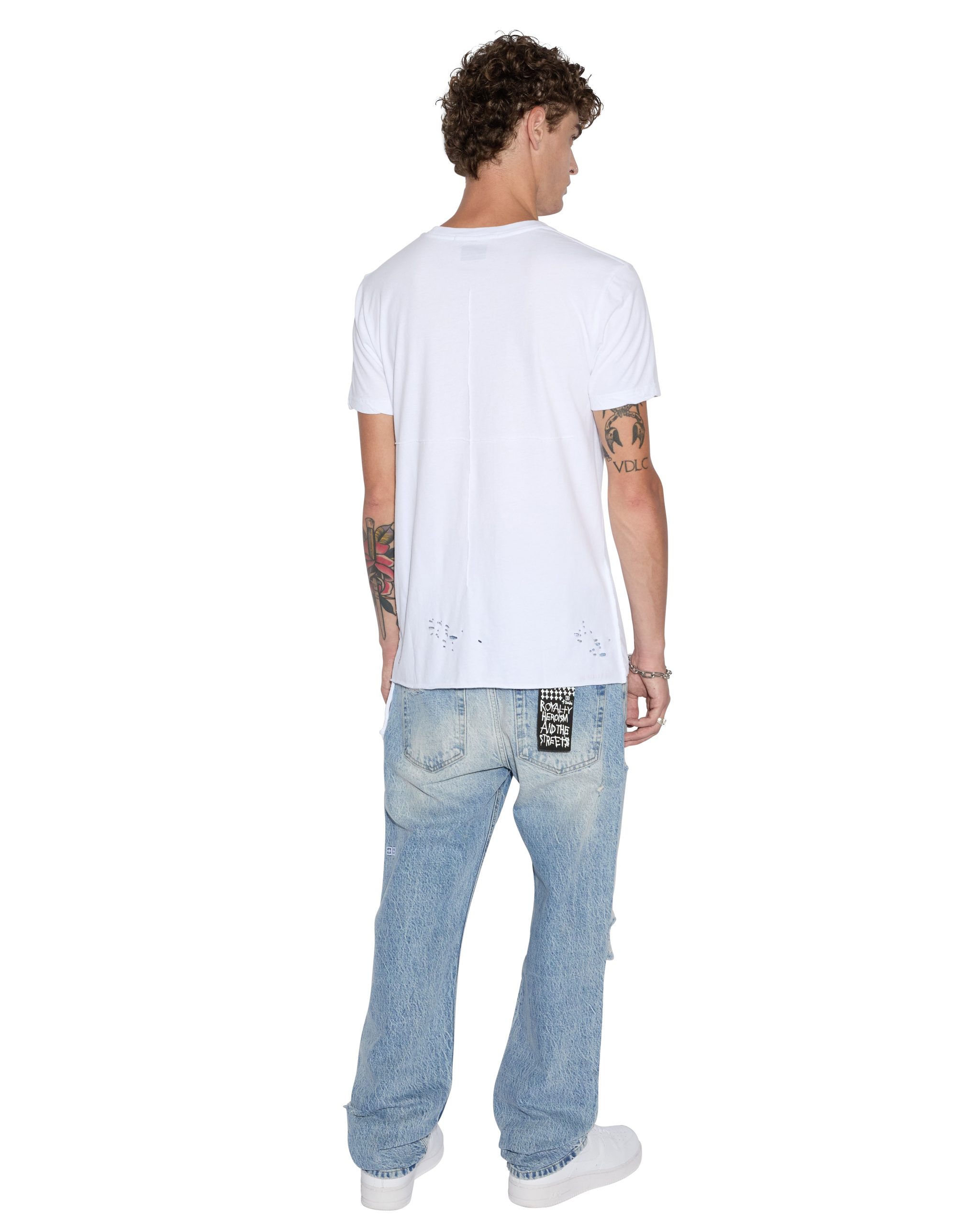 SIOUX SS TEE VINTAGE WHITE - Image 4