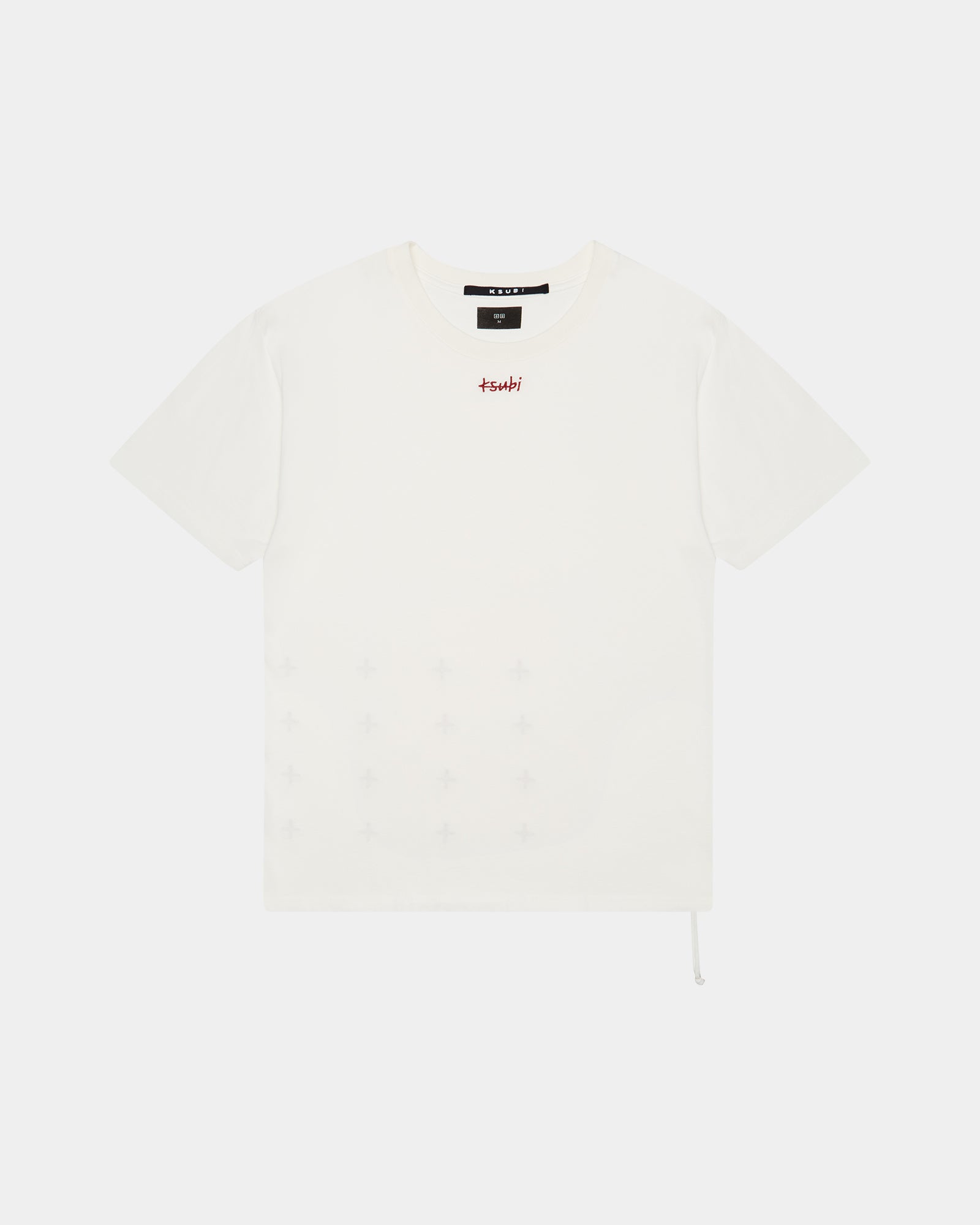 STITCH UP BIGGIE SS TEE VINTAGE WHITE - Image 5