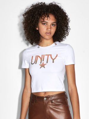 UNITY STAR BABY SS TEE WHITE