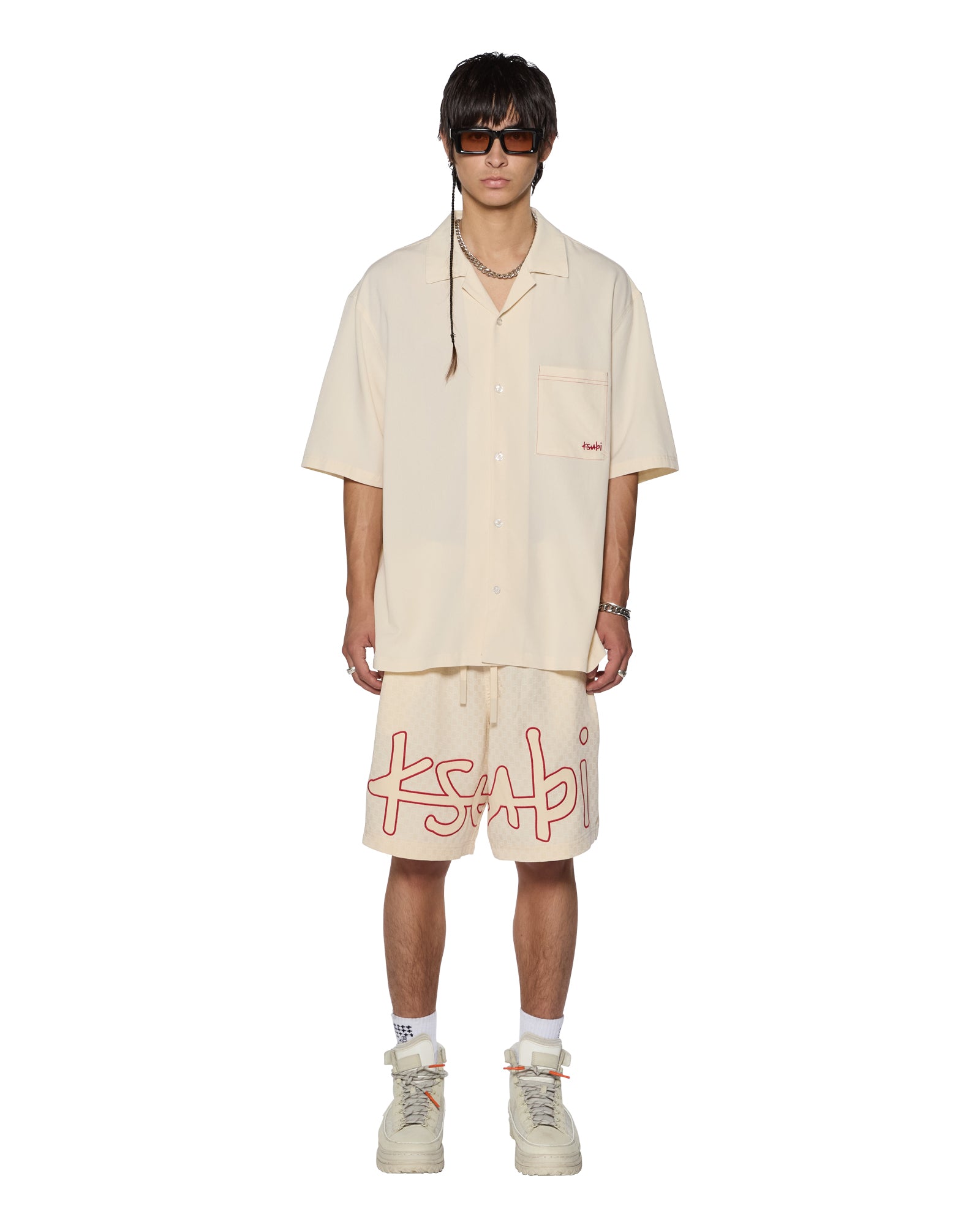 1999 DINER SS SHIRT ECRU - Image 2