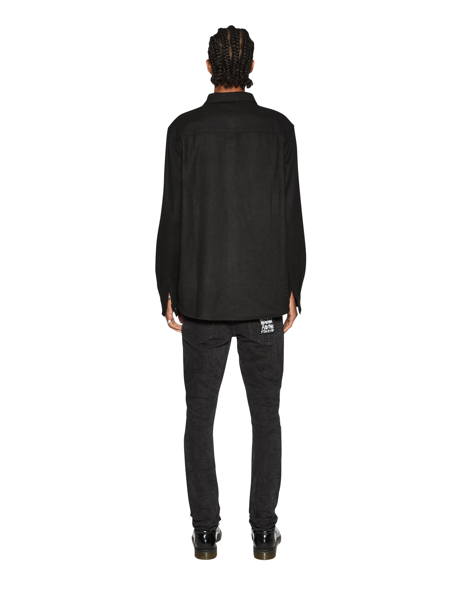 1999 SNAKEBITE LS SHIRT BLACK - Image 4