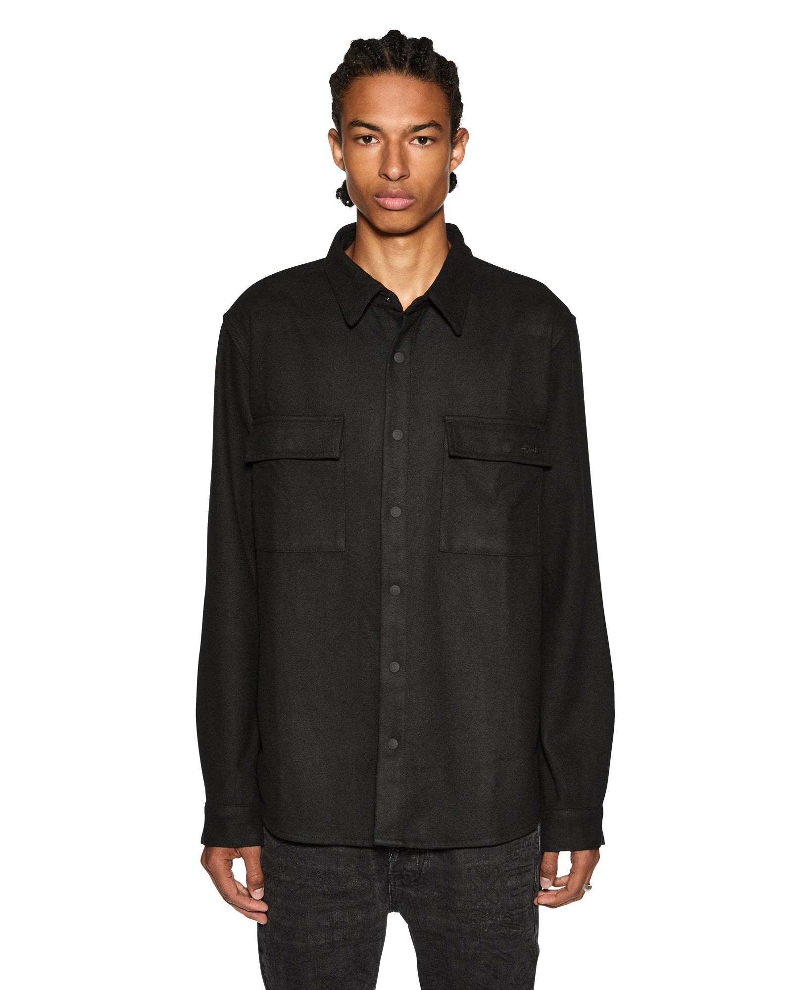 1999 SNAKEBITE LS SHIRT BLACK - Image 7