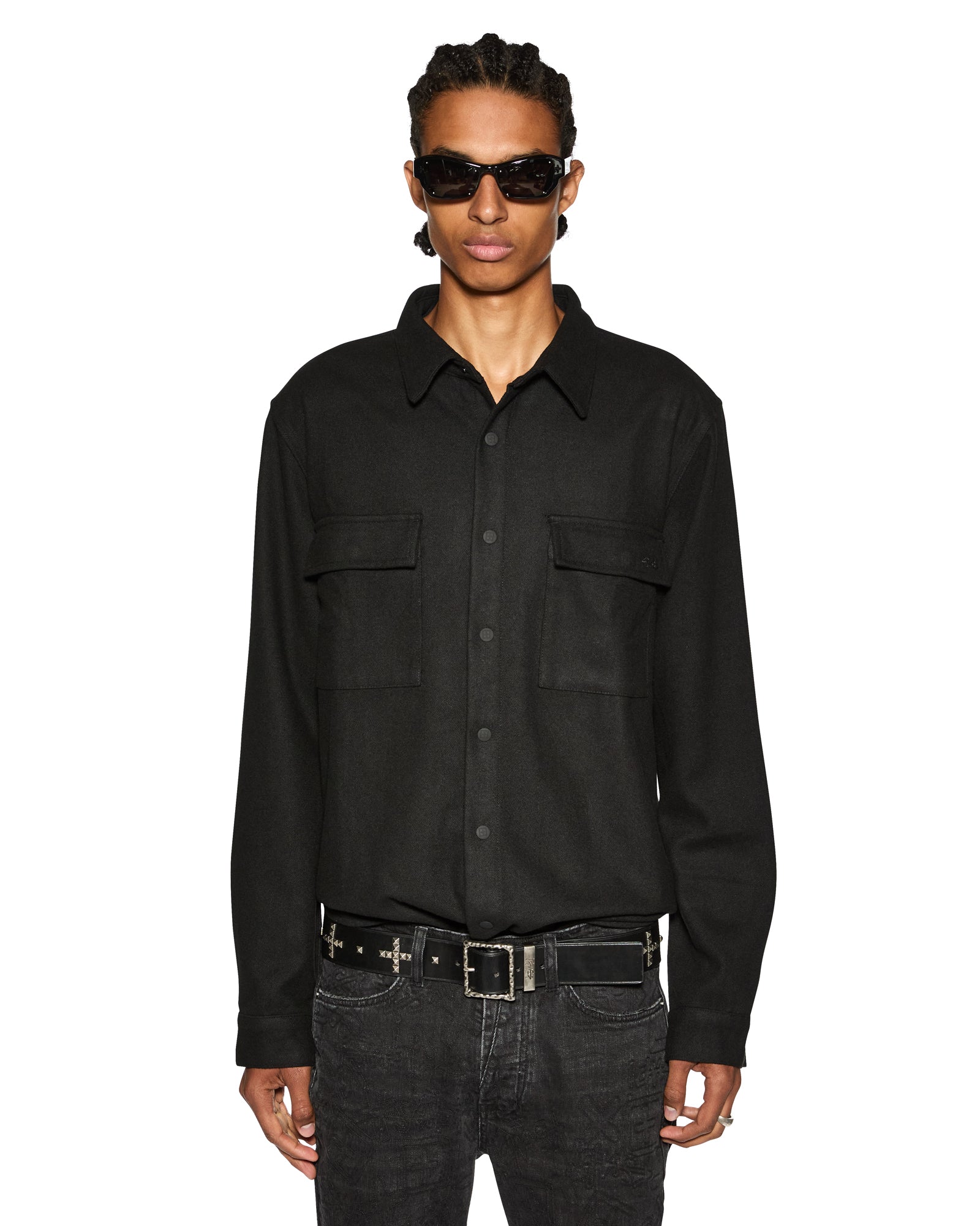 1999 SNAKEBITE LS SHIRT BLACK - Image 3