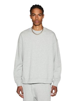 4 X 4 BIGGIE CREW GREY MARLE