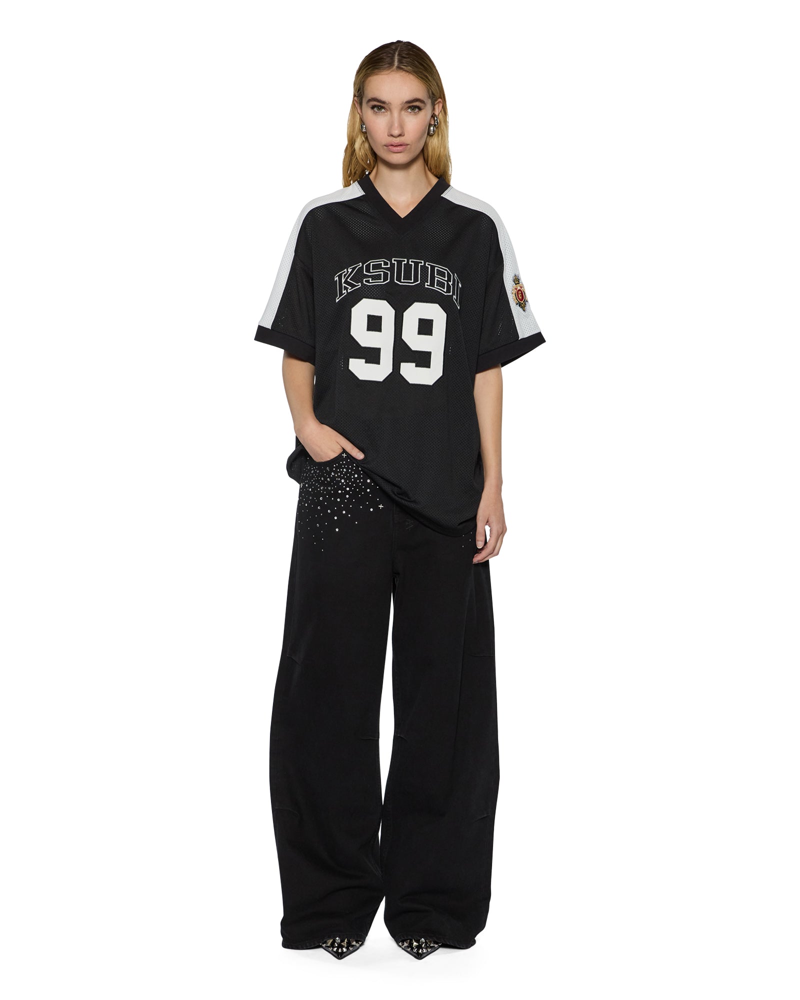 99 SS JERSEY BLACK - Image 3