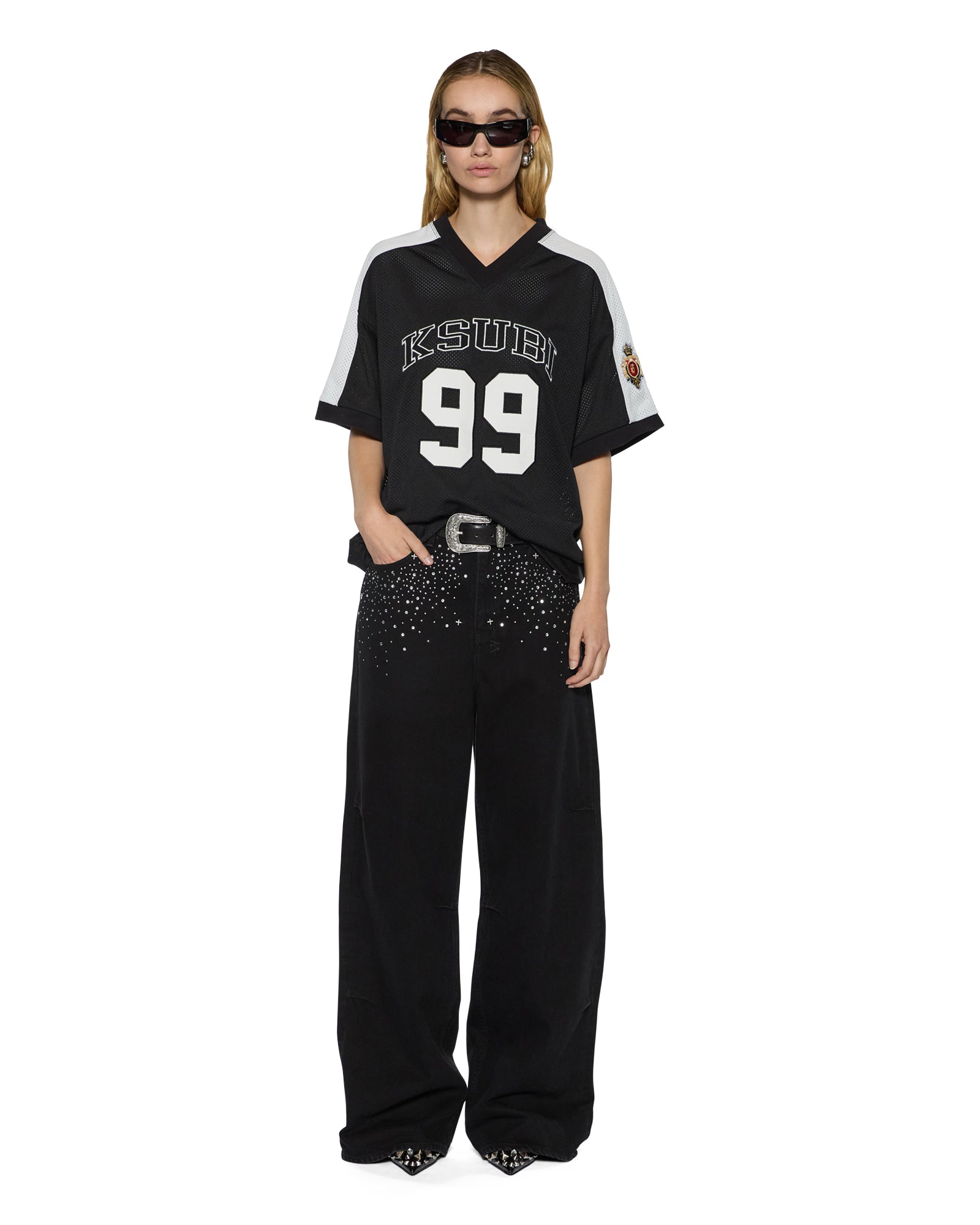 99 SS JERSEY BLACK - Image 2