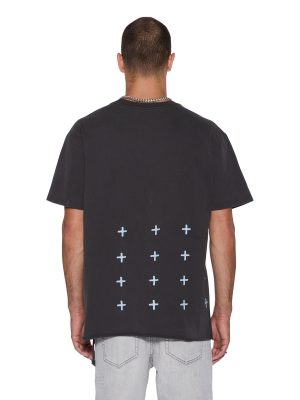 ALLDAY BIGGIE SS TEE FADED BLACK