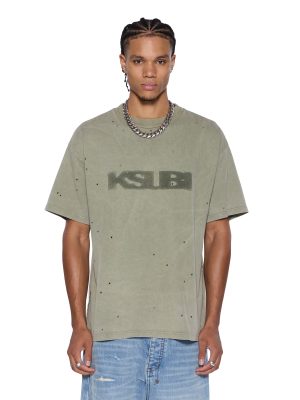 BLASTED EKCESS SS TEE OUTBACK