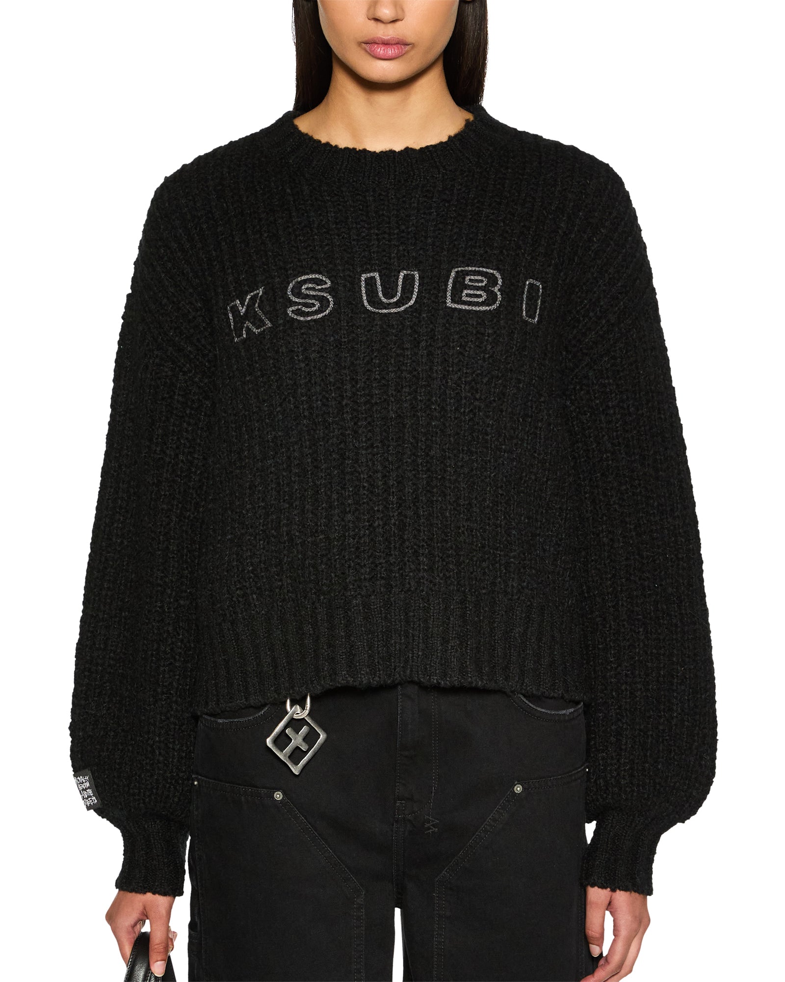 BOOKIE KNIT BLACK - Image 3