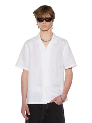 COSTA RESORT SS SHIRT WHITE