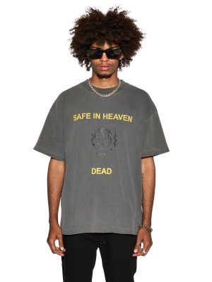 DEAD EKCESS SS TEE CHARCOAL