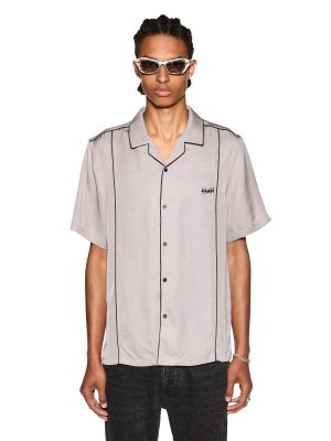 DOWNTOWN RESORT SS SHIRT HAZE