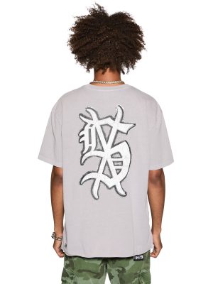 DUG OUT BIGGIE SS TEE HAZE