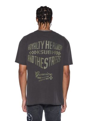 GARAGE BIGGIE SS TEE FADED BLACK