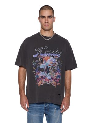 HENDRIX EKCESS SS TEE OLD BLACK