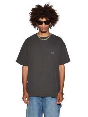 HIT LIST EKCESS SS TEE FADED BLACK