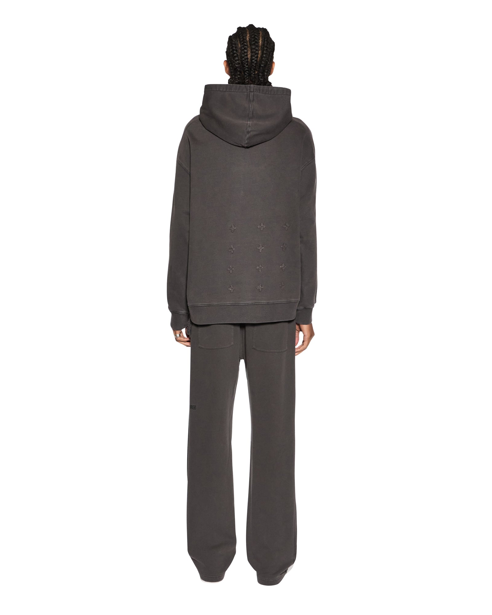 INVERTED BIGGIE HOODIE FADED BLACK - Image 7