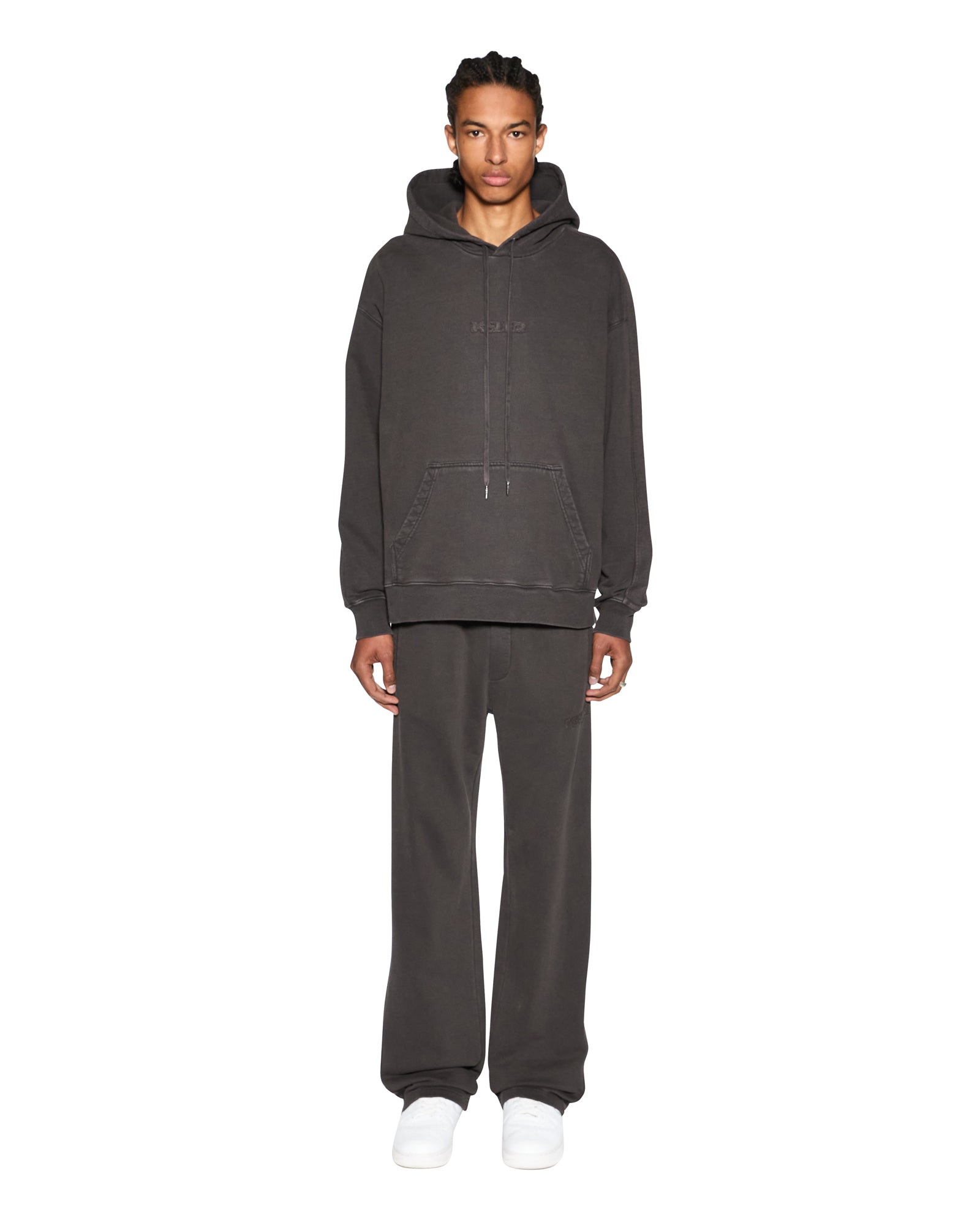 INVERTED BIGGIE HOODIE FADED BLACK - Image 3