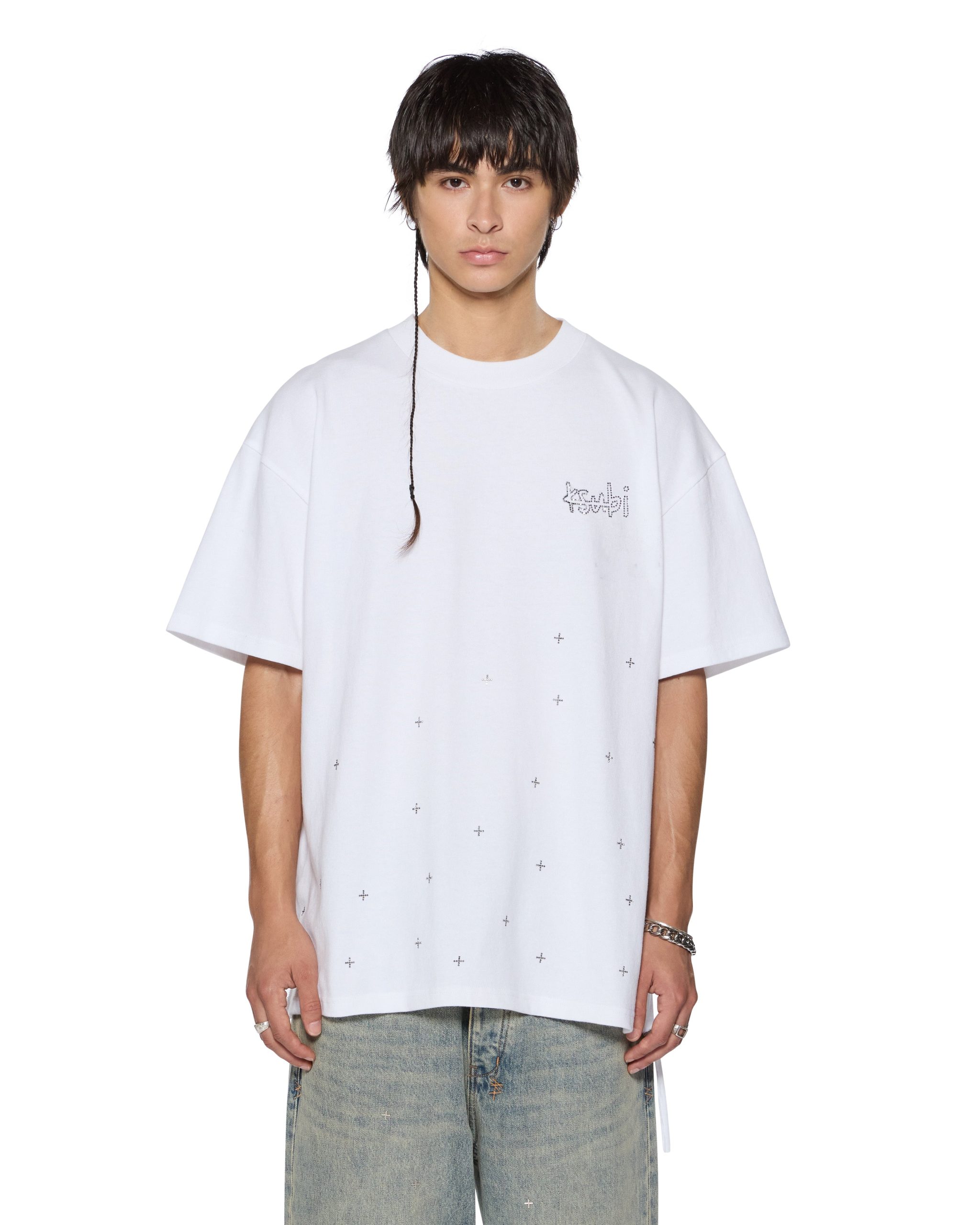 KPLUS EKCESS SS TEE TRU WHITE