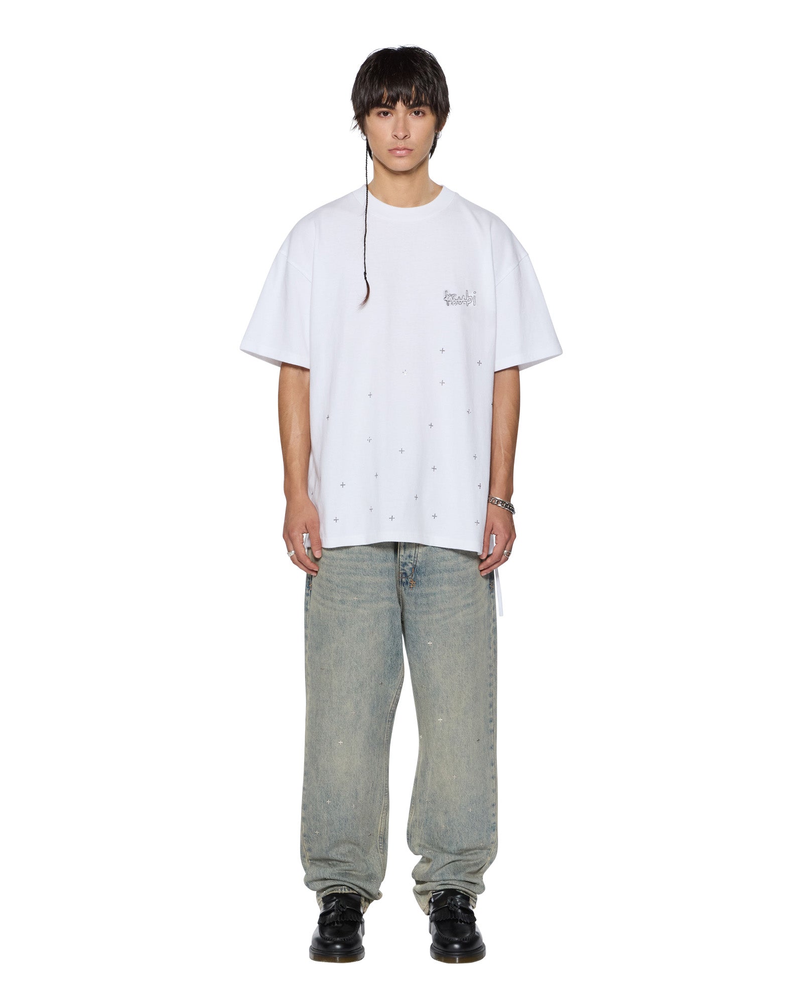 KPLUS EKCESS SS TEE TRU WHITE - Image 2