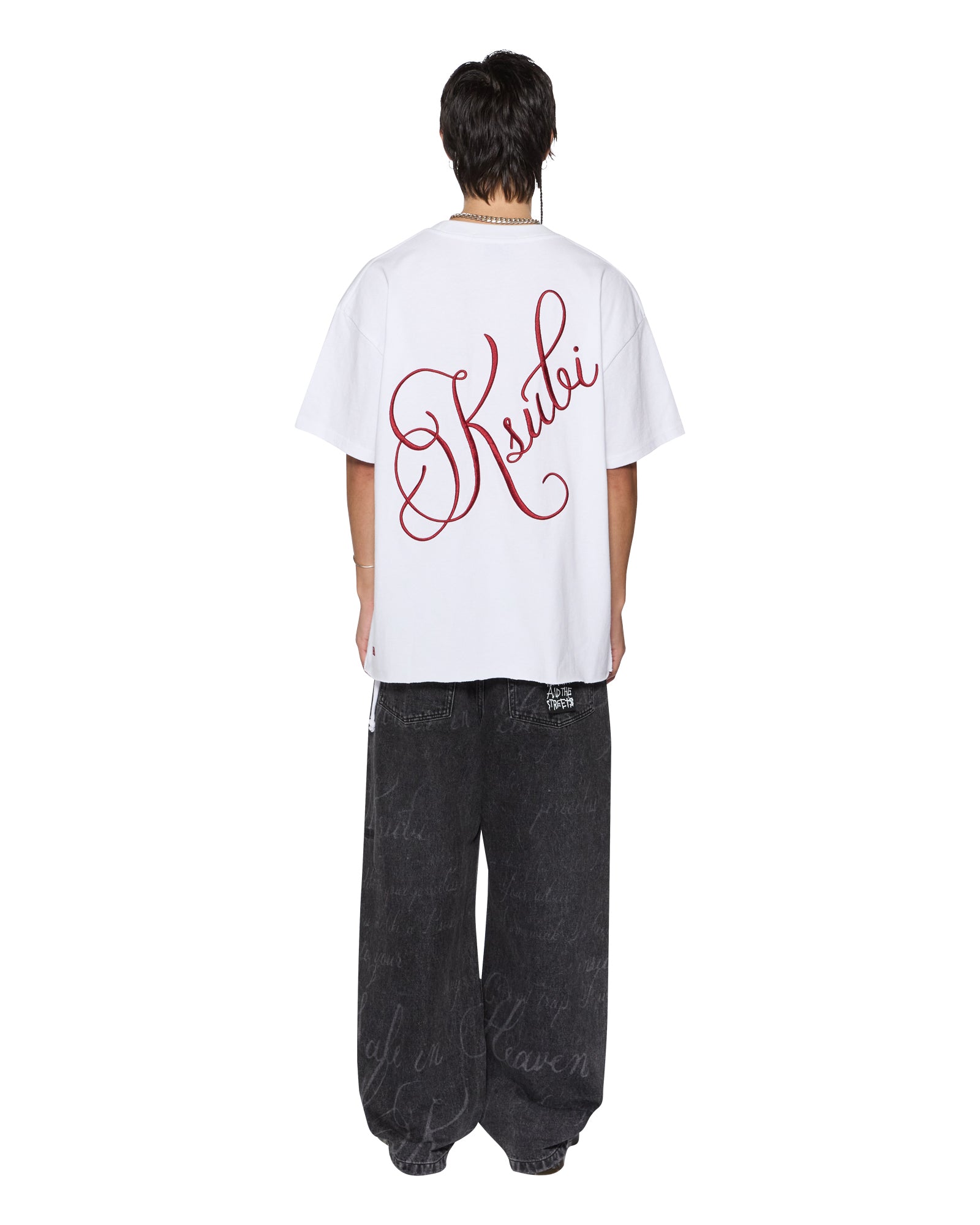 KURSED EKCESS SS TEE TRUE WHITE - Image 5
