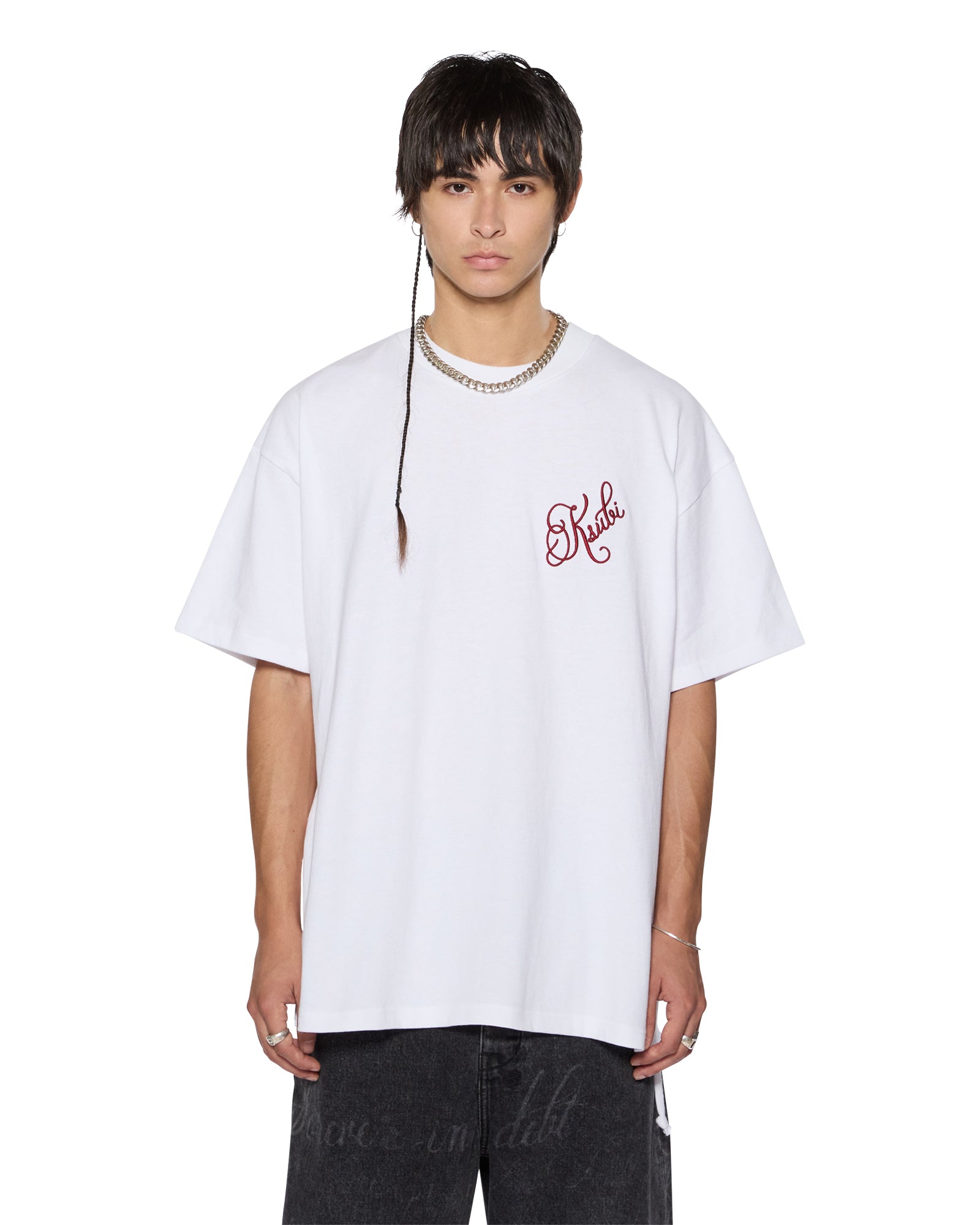 KURSED EKCESS SS TEE TRUE WHITE - Image 2