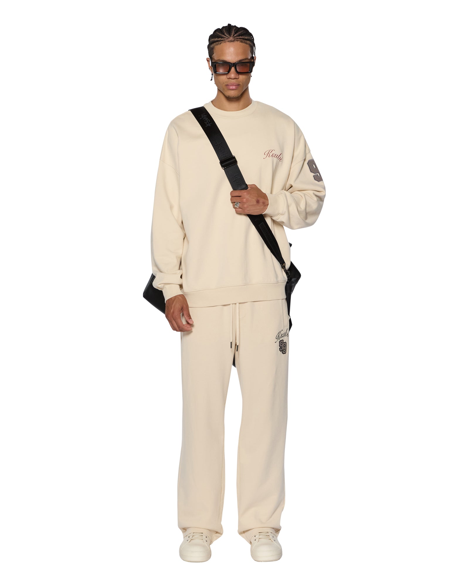 PLAYOFF EKCESS CREW NECK DUSTY DESERT - Image 3