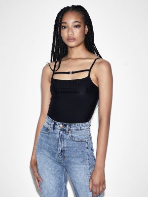 PRECIOUS BODYSUIT BLACK