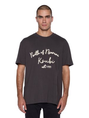 SALUD BIGGIE SS TEE FADED BLACK