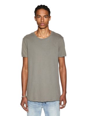 SEEING LINES SS TEE VINTAGE GREY