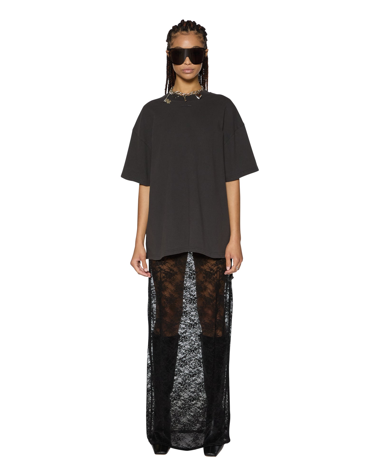 SOTT BOYFRIEND TEE BLACK - Image 2