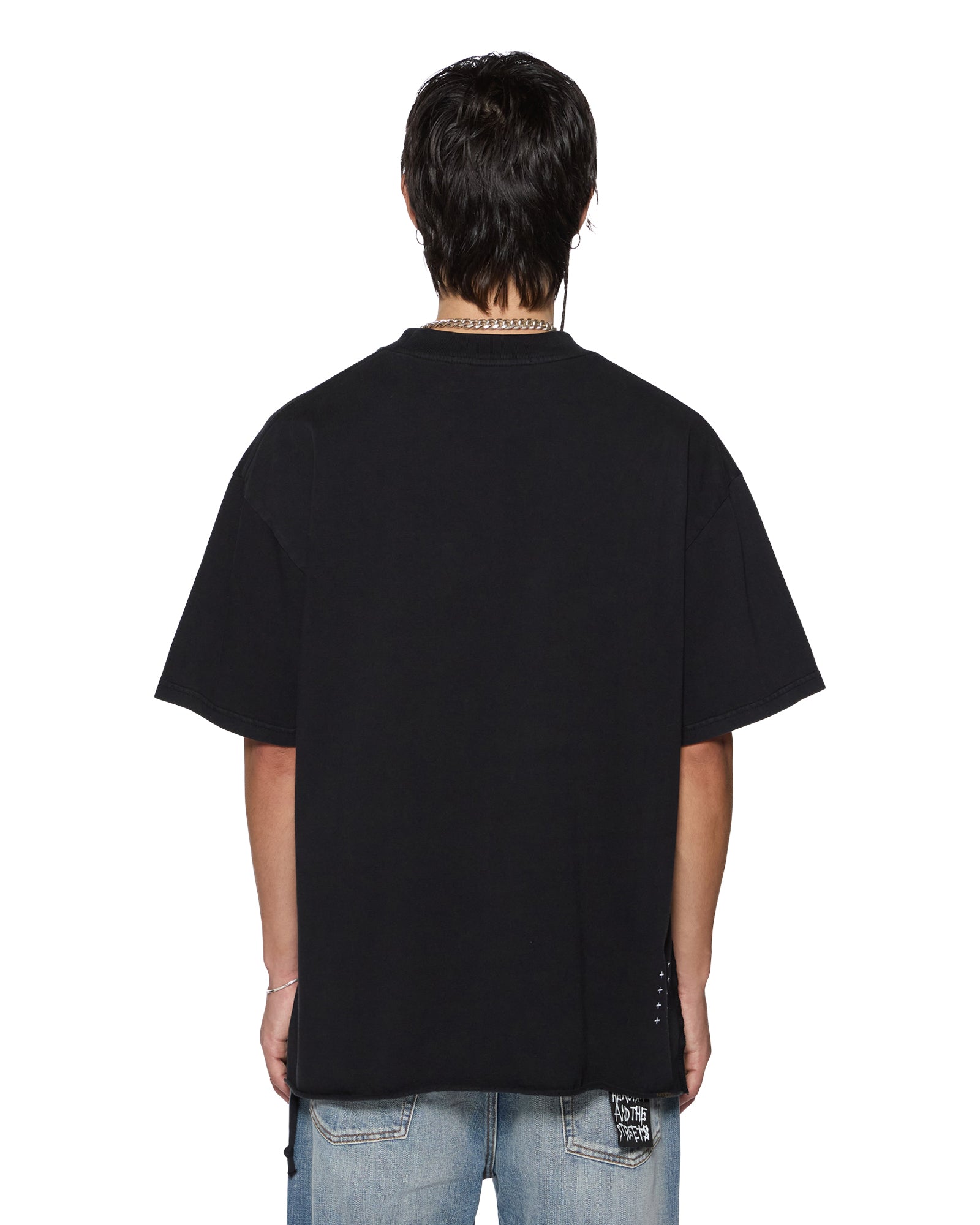 STAMP EKCESS POCKET SS TEE BLACK - Image 4