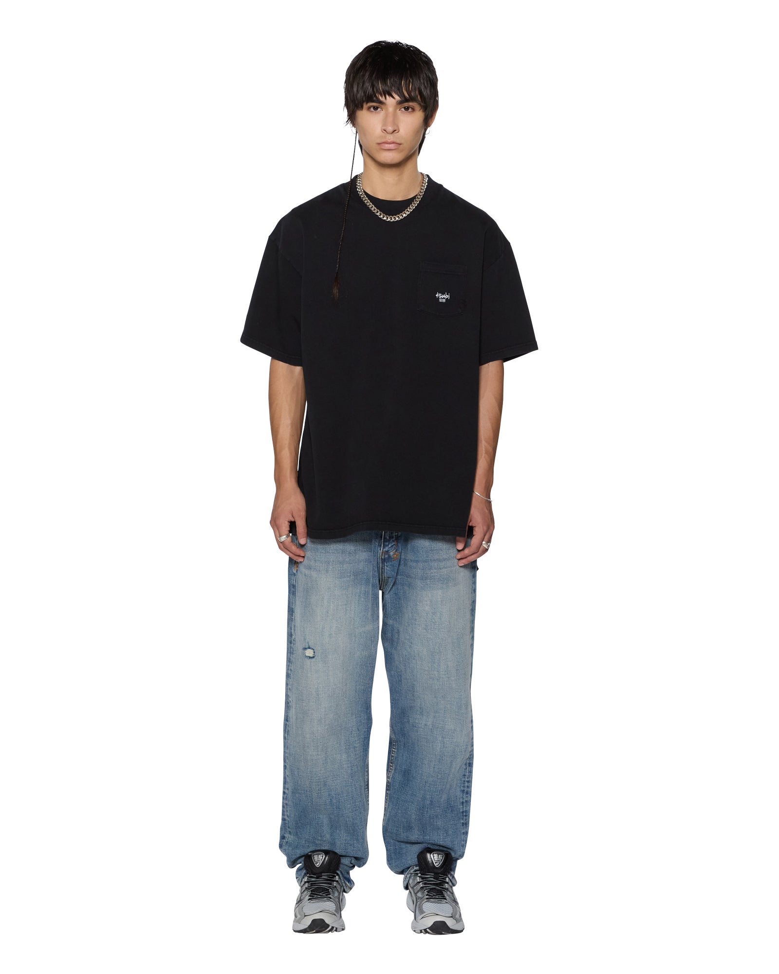 STAMP EKCESS POCKET SS TEE BLACK - Image 2