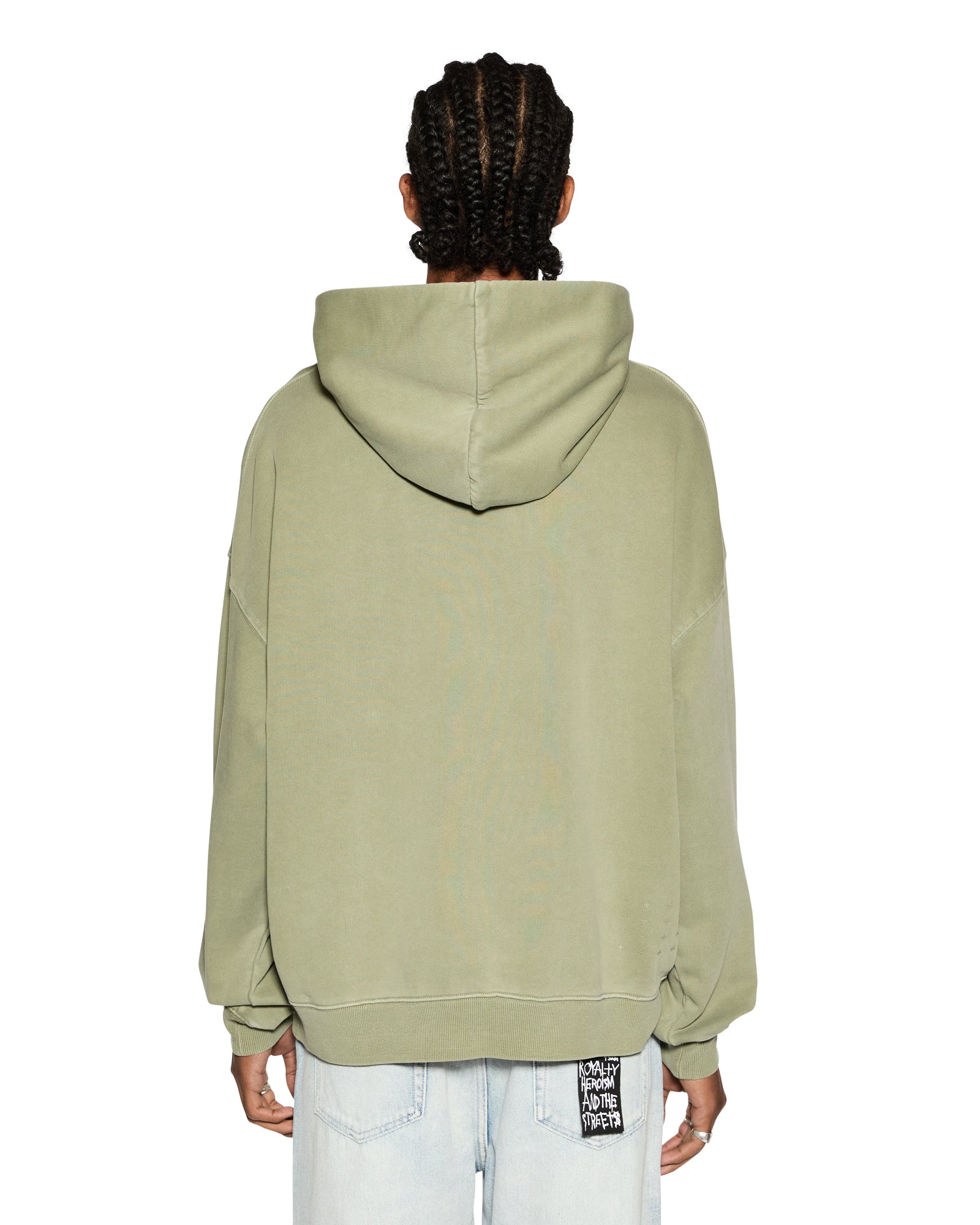 SOTT EKCESS HOODIE MOSS - Image 4