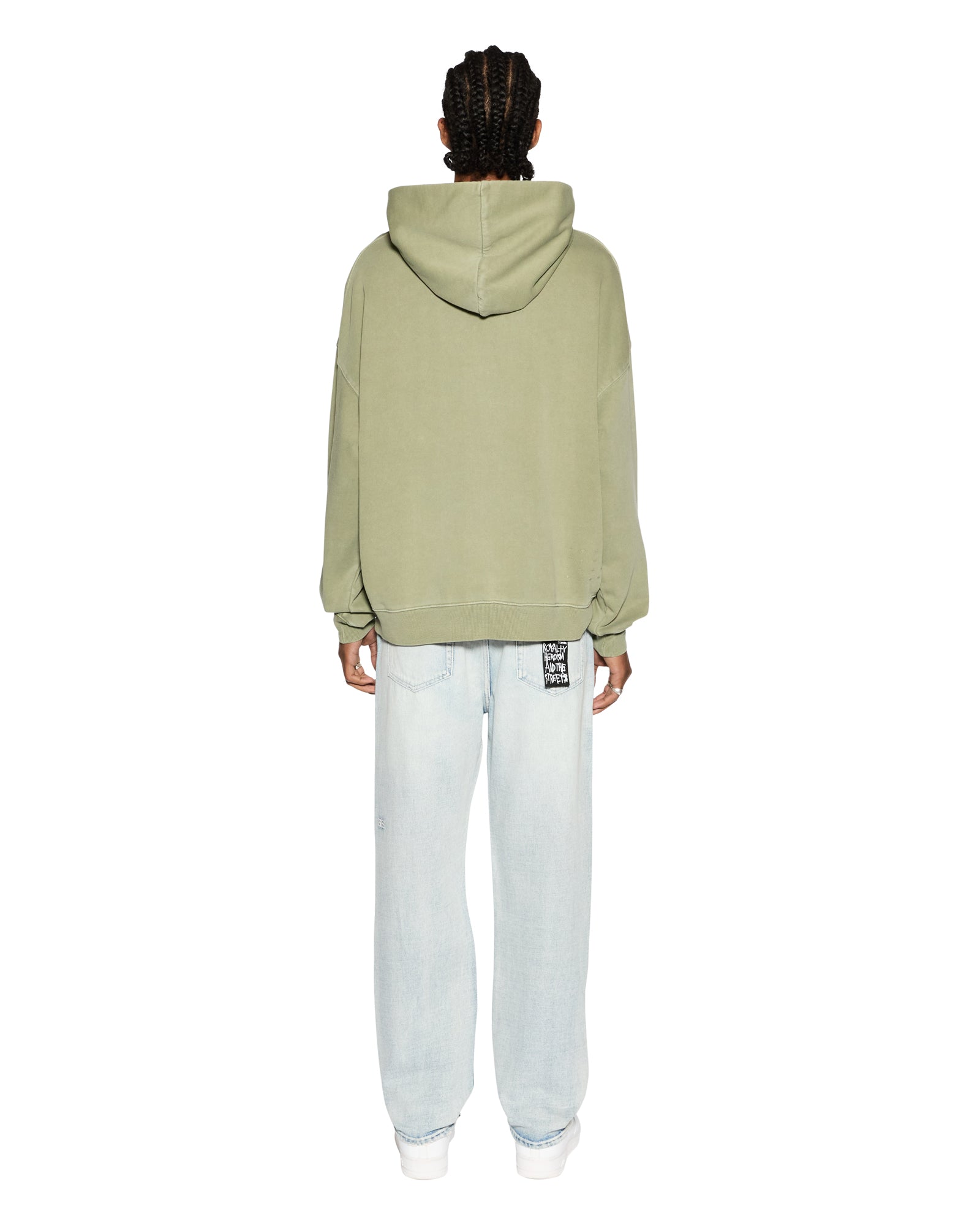 SOTT EKCESS HOODIE MOSS - Image 6