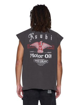 TRUCKSTOP EKCESS CUTOFF FADED BLACK