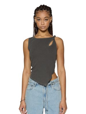 TWISTED TANK CHARCOAL