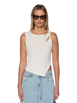 TWISTED TANK WHITE