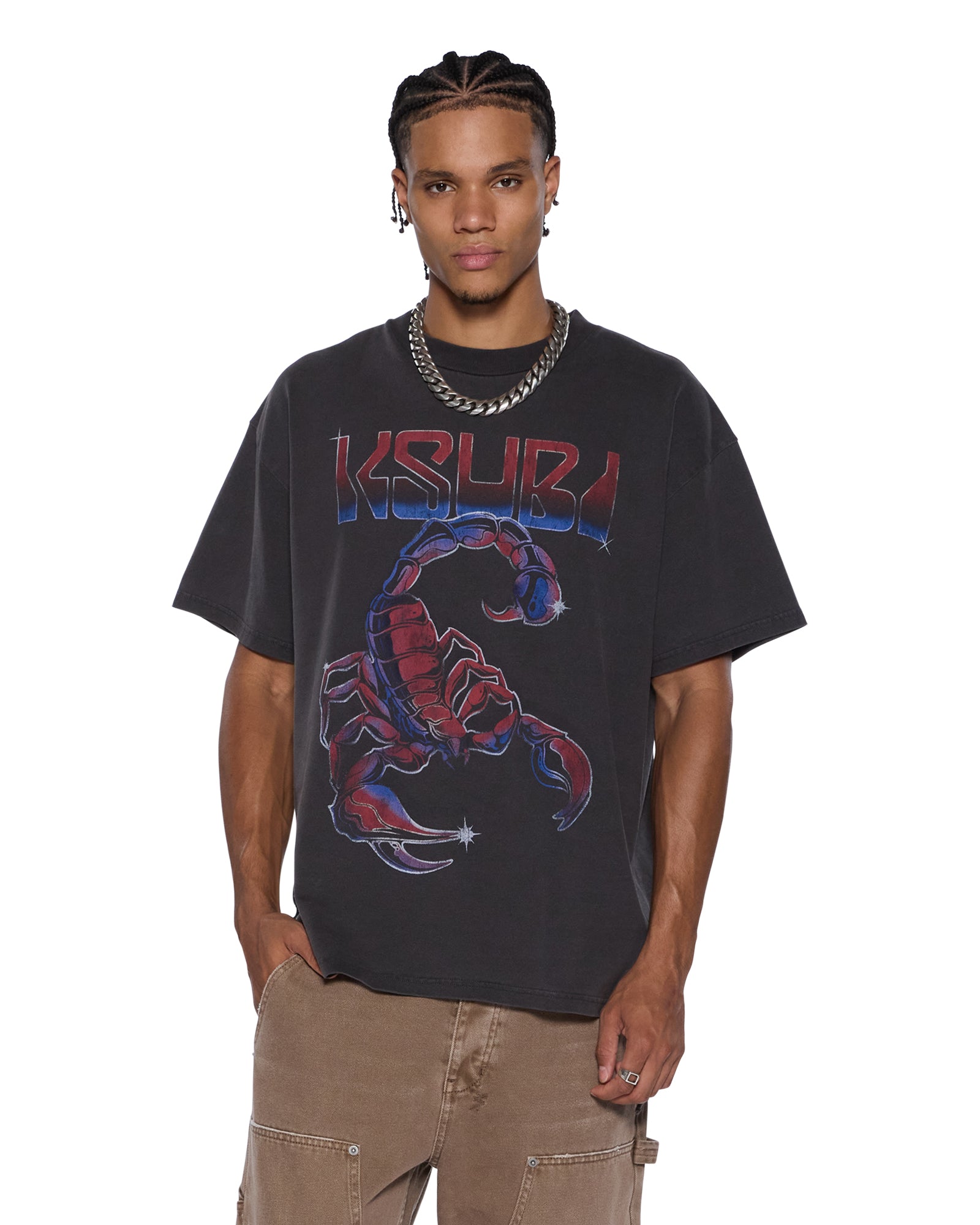 VENOM EKCESS SS TEE FADED BLACK