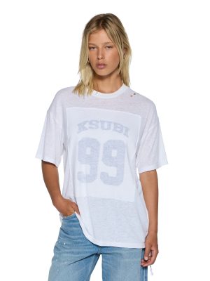 99 OH G TEE SLUB WHITE